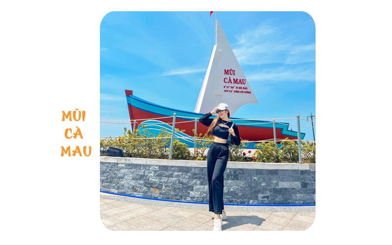 Thuê xe từ Vị Thanh đi Cà Mau - chinh phục Đất Mũi 